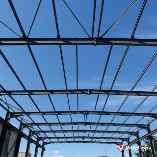 Peindre charpente métallique