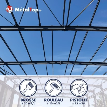 ANTIROUILLE CHARPENTE