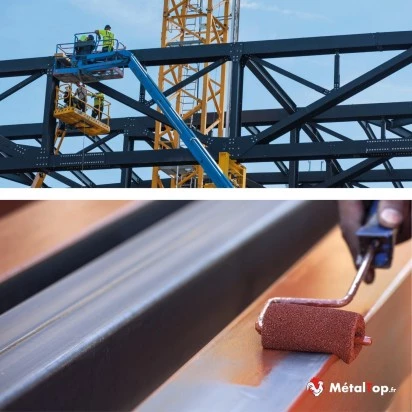 ANTIROUILLE CHARPENTE