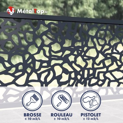 PEINTURE ANTIROUILLE MAT