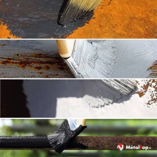 Peindre tuyau cuivre