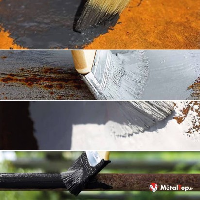 PEINTURE ANTIROUILLE MAT