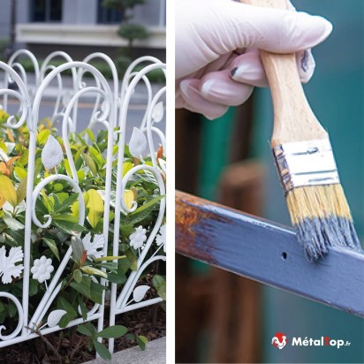 PEINTURE ANTIROUILLE MAT