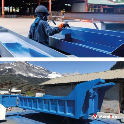 PEINTURE INDUSTRIELLE