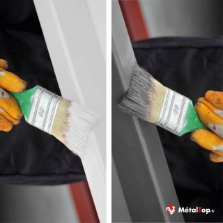 Choisir primaire anticorrosion ou l'antirouille gris