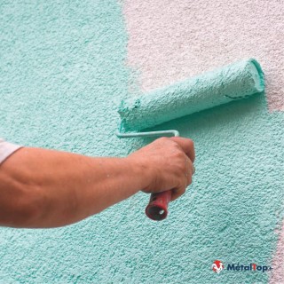 Peindre peinture craquelée