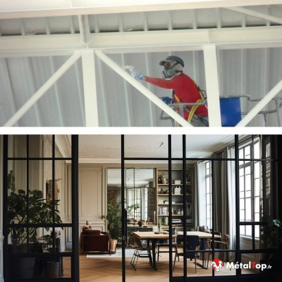 PEINTURE FER MONOCOUCHE