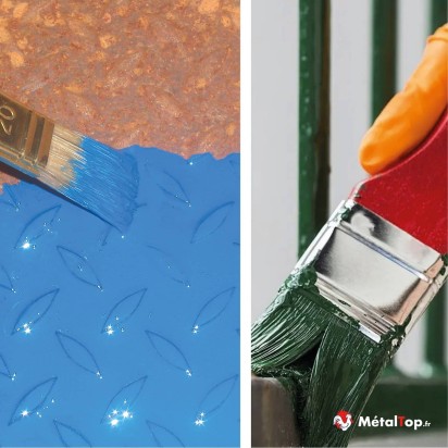 PEINTURE FER MONOCOUCHE