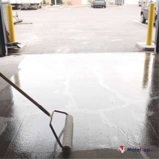 Peindre avec sous couche