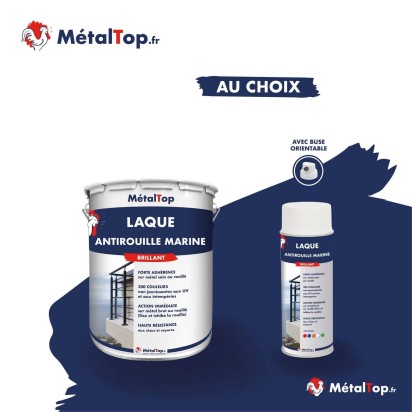 LAQUE ANTIROUILLE MARINE