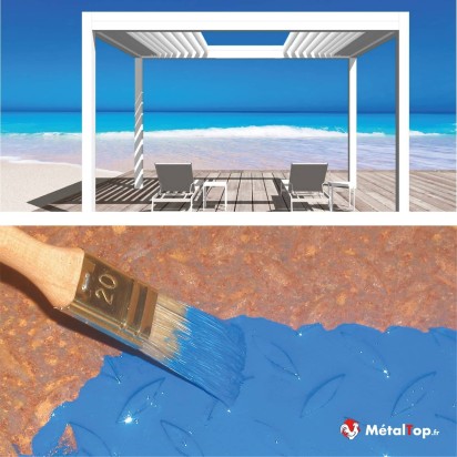 LAQUE ANTIROUILLE MARINE