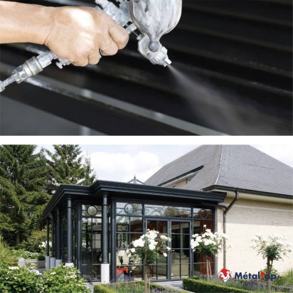 LAQUE ANTIROUILLE MARINE