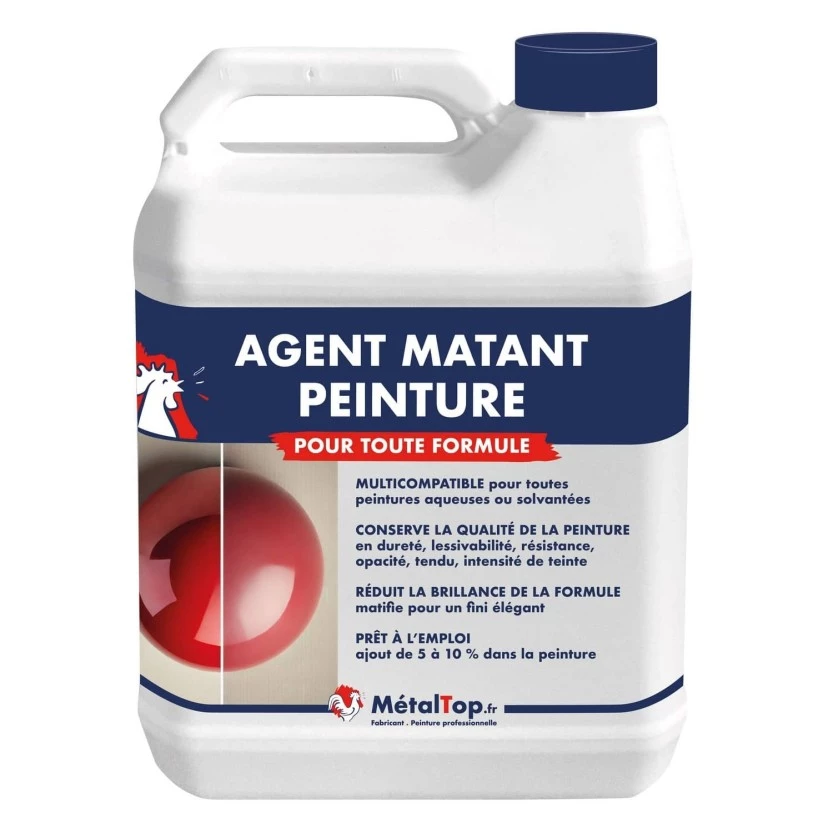 AGENT MATANT PEINTURE