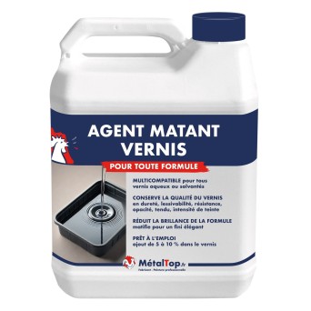 AGENT MATANT VERNIS