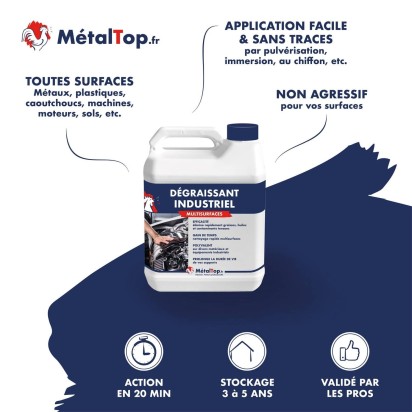 DEGRAISSANT INDUSTRIEL