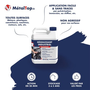 DEGRAISSANT INDUSTRIEL