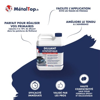 DILUANT SYNTHETIQUE