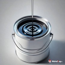 Diluer peinture avec diluant