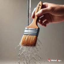 Dégraisser avec solvant