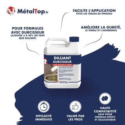 DILUANT DURCISSEUR