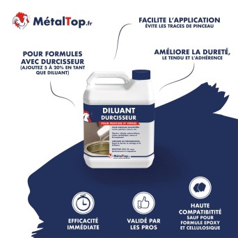 DILUANT DURCISSEUR