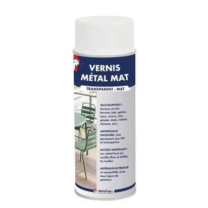 VERNIS METAL MAT