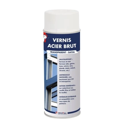 VERNIS ACIER BRUT