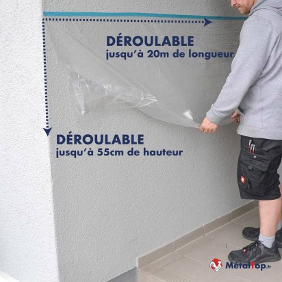 BACHE PROTECTION ADHESIVE