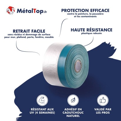 BACHE PROTECTION ADHESIVE