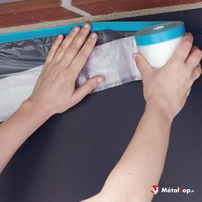 BACHE PROTECTION ADHESIVE