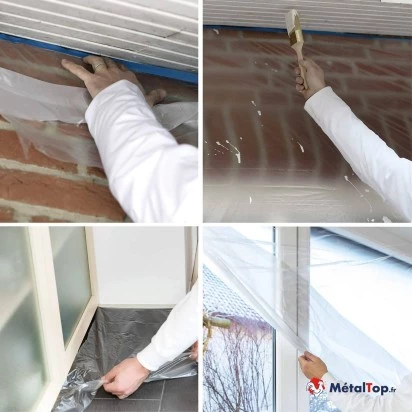 BACHE PROTECTION ADHESIVE