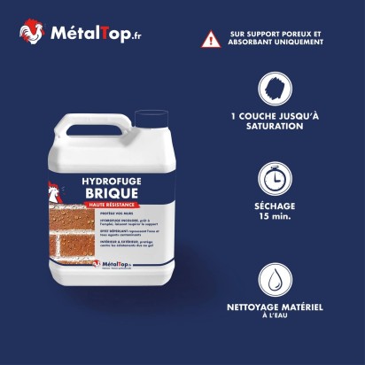 HYDROFUGE BRIQUE