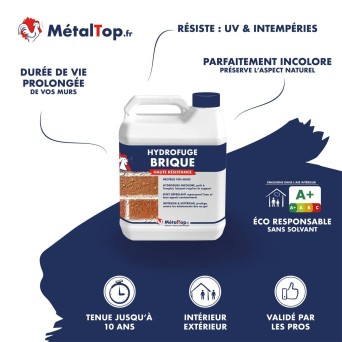 HYDROFUGE BRIQUE