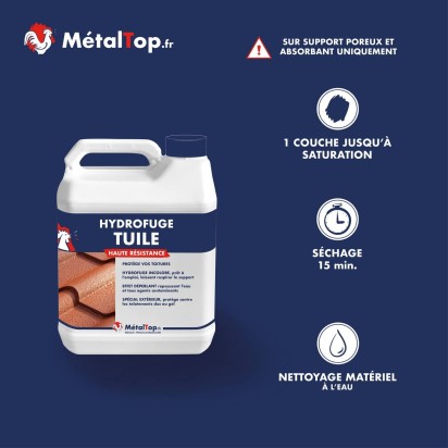 HYDROFUGE TUILE