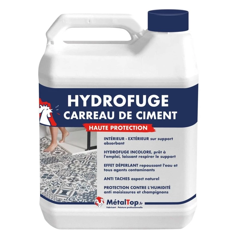 HYDROFUGE CARREAU DE CIMENT