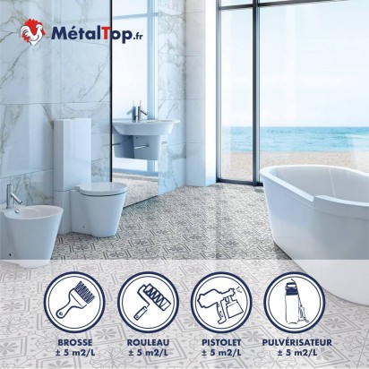 HYDROFUGE CARREAU DE CIMENT