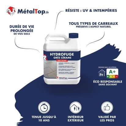 HYDROFUGE GRES CERAME