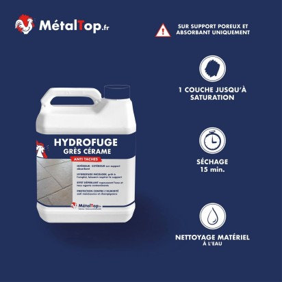 HYDROFUGE GRES CERAME