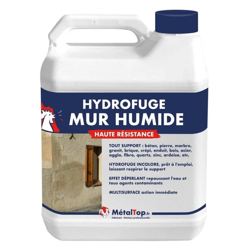 HYDROFUGE MUR HUMIDE