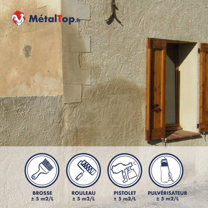 HYDROFUGE MUR HUMIDE