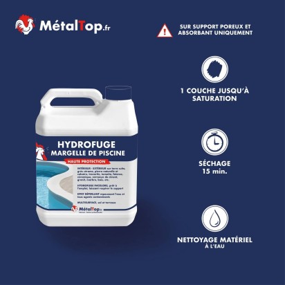 HYDROFUGE MARGELLE DE PISCINE