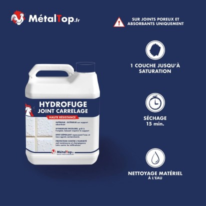 HYDROFUGE JOINT CARRELAGE