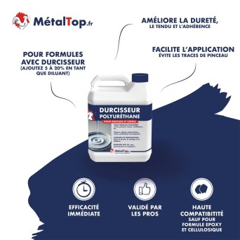 DURCISSEUR POLYURETHANE