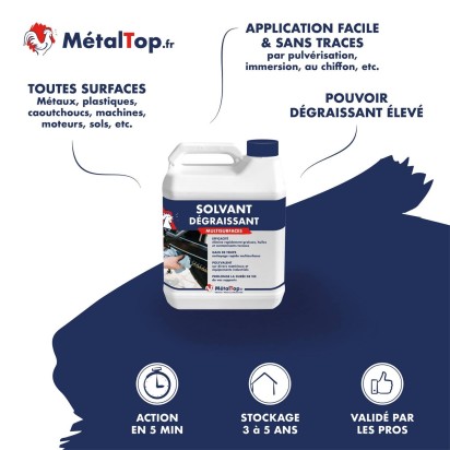 SOLVANT DEGRAISSANT