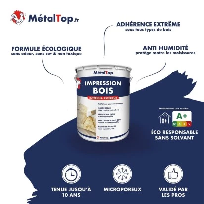 IMPRESSION BOIS