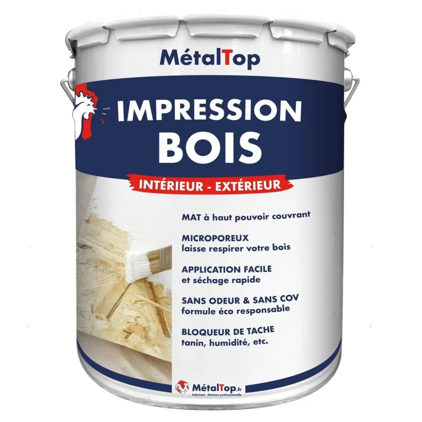 IMPRESSION BOIS