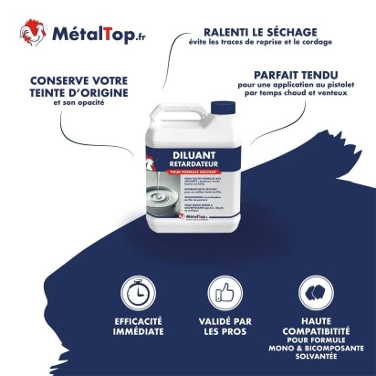 DILUANT RETARDATEUR