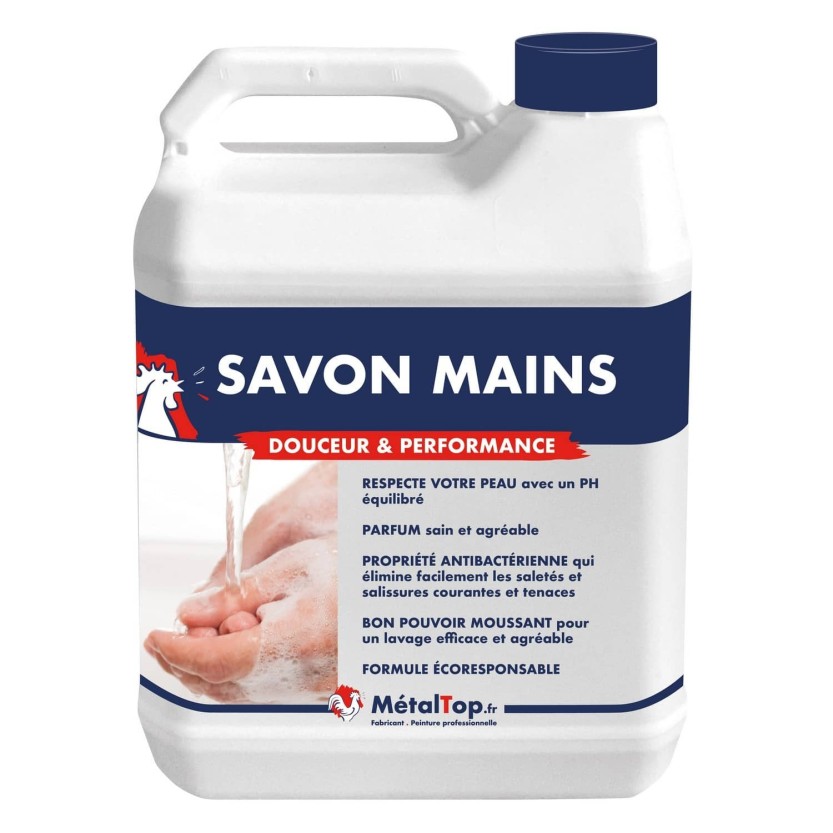 SAVON MAINS