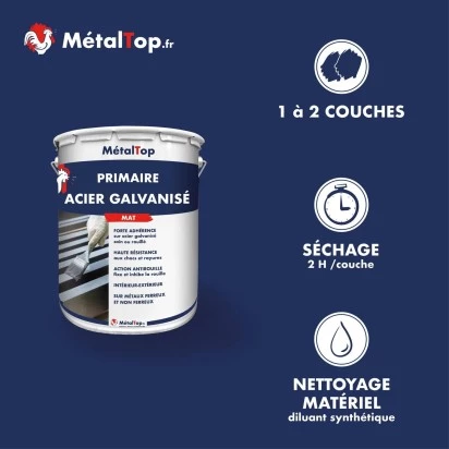 PRIMAIRE ACIER GALVANISE