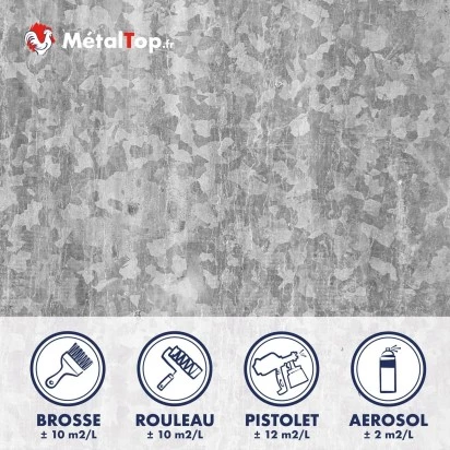 PRIMAIRE ACIER GALVANISE